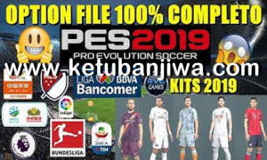 PES 2019 Option File v4.0 + Legends AIO For PS4 + PC by Rvgrapha Ketuban Jiwa