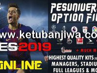 PES 2019 PES Universe Option File v2 AIO For PS4 + PC Ketuban Jiwa
