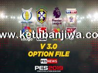 PES 2019 PS4 PESNews Option File v3 AIO PES 2019 PESNews Option File v3 AIO For PS4 Ketuban Jiwa