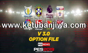 PES 2019 PESNews Option File v3 AIO For PS4 Ketuban Jiwa