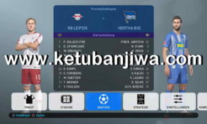 PES 2019 PS4 FBNZ Bundesliga Option File v1 Ketuban Jiwa