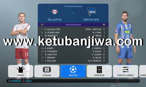 PES 2019 PS4 FBNZ Bundesliga Option File v1 Ketuban Jiwa