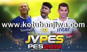 PES 2019 PS4 JVPES Option Files 1.0 + Brasilerao Ketuban Jiwa