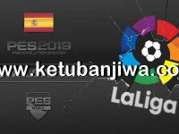 PES 2019 PS4 La Liga Option File by PES World Ketuban jiwa
