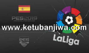 PES 2019 PS4 La Liga Option File by PES World Ketuban jiwa