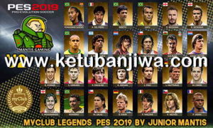 PES 2019 PS4 MyClub Legends Offline Patch v2 Ketuban Jiwa