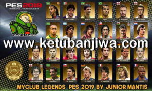 PES 2019 PS4 MyClub Legends Offline v3 by Junior Mantis Ketuban Jiwa