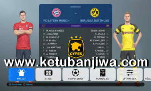 PES 2019 PS4 + PC CYPES Option Files - Patch v2.0 Update Ketuban Jiwa