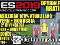 PES 2019 PS4 + PC Option Files 2.0 + Legends PES 2019 PS4 + PC Option Files 2.0 + Legends by Rvgrapha Ketuban jiwa