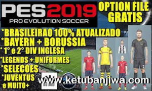 PES 2019 PS4 + PC Option Files 2.0 + Legends by Rvgrapha Ketuban jiwa