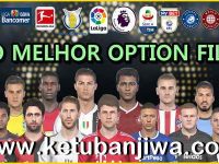 PES 2019 PS4 + PC Pes Vício BR Option File v4 AIO Ketuban Jiwa