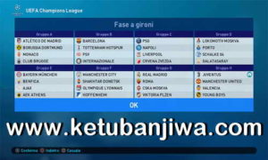 PES 2019 PS4 PESFan Option File v5 Ketuban Jiwa