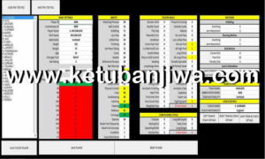 PES 2019 PS4 Tool Editor v1.1 by SMcCutcheon Ketuban Jiwa