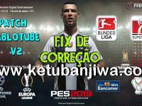 PES 2019 Pablotube Patch v2 Fix Update For PC Ketuban Jiwa