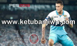 PES 2019 Tattoos Pack Vol. 2 by Sho Ketuban Jiwa