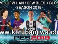 PES 2018 PS3 Monster Patch 6.1 Update Season 2019 Download PES 2018 Monster Patch v6.1 Update Season 2019 For PS3 CFW - OFW Han BLES + BLUS Single Link Ketuban jiwa