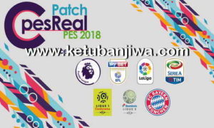Download PES2018 C-PesReal Patch v7.5 AIO Season 2019 For XBOX 360 Ketuban Jiwa
