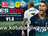 PES 2010 Next Season Patch 2019 + Update v1.0 by Micano4u Ketuban Jiwa