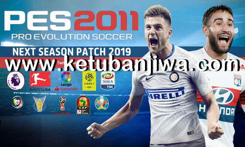 PES 2011 Next Season Patch 2019