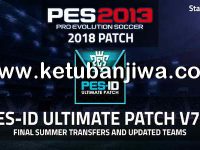 PES 2013 PES-ID Ultimate Patch 7.0 AIO Lite Version Season 2019 Ketuban Jiwa