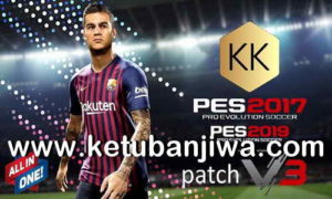 PES 2017 KK Patch v3 AIO Converted From PES 2019 Ketuban Jiwa