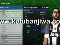 PES 2017 Mega Facepack + TatooPack For SMoKE Patch 9.9.3 by SmokeBR Ketuban Jiwa