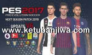 PES 2017 Next Season Patch 2019 Update v6 For PC by Micano4u Ketuban Jiwa