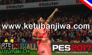PES 2017 PTE 7.2 Update Unofficial Season 2019 by Uzumaki CH Ketuban Jiwa