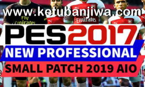 PES 2017 Professional Small Patch Season 2019 AIO by Minosta4u Ketuban Jiwa