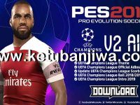 PES 2017 UEFA Champions League Mod 2.0 AIO Season 2019 PES 2017 UEFA Champions League Mod 2.0 AIO Season 2019 by Micano4u ketuban Jiwa
