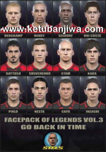PES 2018 Facepack Of Legends Vol. 3 by Stels Ketuban Jiwa