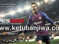 PES 2018 Next Level Patch v3.3 Update Season 2019 For PS3 CFW BLES + BLUS Ketuban Jiwa