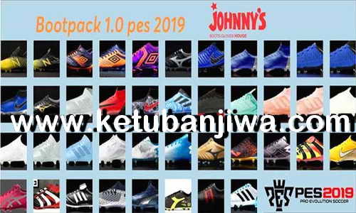 PES 2019 BootPack v1 by JohnnyS Ketuban Jiwa
