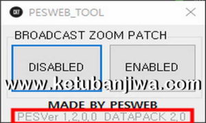 PES 2019 Broadcast Camera Zoom Disabler For DLC 2.0 by Digitalfoxx Ketuban Jiwa
