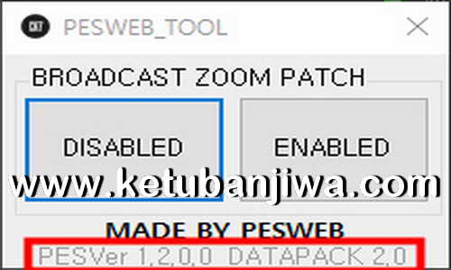 PES 2019 Broadcast Camera Zoom Disabler For DLC 2.0 by Digitalfoxx Ketuban Jiwa