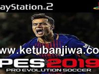 PES 2019 PS2 English Version ISO File Season 18-19 Single Link Ketuban Jiwa