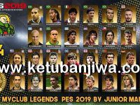 PES 2019 PS4 MyClub Legends Offline Patch v4 PES 2019 PS4 MyClub Legends Offline v4 by Junior Mantis Ketuban Jiwa