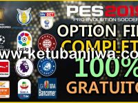PES 2019 PS4 + PC Pes Vício BR Option File v5 AIO PES 2019 PesVícioBR Option File v5 AIO For PS4 + PC Ketuban Jiwa
