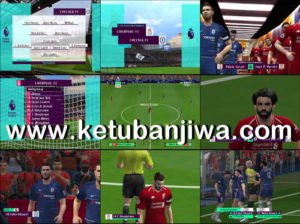 PES 6 Premier League Mod Season 2019 Ketuban Jiwa