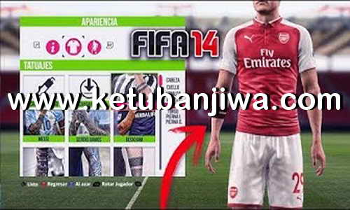 FIFA 14 Mega Tattoo Pack Season 2019 Ketuban Jiwa