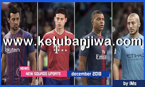 FIFA 18 Squad Update 30 November 2018 For Original + Crack by IMS Ketuban Jiwa