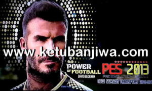 PES 2013 PS3 NF Patch Season 2019 Single Link Ketuban Jiwa
