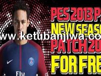 PES 2013 PS3 New Season Patch 2019 PES 2013 PS3 New Season Patch 2019 by Minosta4u Ketuban Jiwa