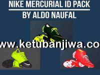 PES 2017 Nike Mercurial ID Bootpack by Aldo Naufal Ketuban Jiwa
