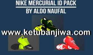 PES 2017 Nike Mercurial ID Bootpack by Aldo Naufal Ketuban Jiwa
