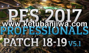 PES 2017 Professionals Patch 5.1 Update