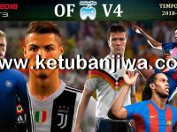 PES 2018 AndrewPes Option File v4 + Legends MyClub For PS3 OFW BLES + BLUS Ketuban Jiwa