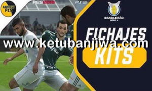 PES 2018 Brasileiro Update Season 2019 For PS3 OFW BLES + BLUS Ketuban Jiwa