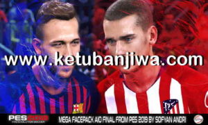 PES 2018 Mega Facepack AIO Final From PES 2019 by Sofyan Andri Ketuban Jiwa