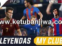 PES 2018 PS3 MyClub Legends Offline by Junior Mantis PES 2018 MyClub Legends Offline For PS3 BLES + BLUS by Junior Mantis Ketuban Jiwa